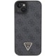 Husa pentru iPhone 15 / iPhone 14 / iPhone 13 - Guess Leather 4G Diamond Triangle (GUHCP15SP4TDPK) - Black