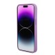 Husa pentru iPhone 15 / iPhone 14 / iPhone 13 - Guess Leather 4G Stamped (GUHCP15SP4EPMU) - Light Purple