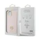 Husa pentru iPhone 15 / iPhone 14 / iPhone 13 - Guess Silicone Logo Strass 4G (GUHCP15SM4DGPP) - Light Pink Husa pentru iPhone 15 / iPhone 14 / iPhone 13 - Guess Silicone Logo Strass 4G (GUHCP15SM4DGPP) - Light Pink