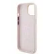Husa pentru iPhone 15 / iPhone 14 / iPhone 13 - Guess Silicone Logo Strass 4G (GUHCP15SM4DGPP) - Light Pink Husa pentru iPhone 15 / iPhone 14 / iPhone 13 - Guess Silicone Logo Strass 4G (GUHCP15SM4DGPP) - Light Pink