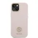 Husa pentru iPhone 15 / iPhone 14 / iPhone 13 - Guess Silicone Logo Strass 4G (GUHCP15SM4DGPP) - Light Pink Husa pentru iPhone 15 / iPhone 14 / iPhone 13 - Guess Silicone Logo Strass 4G (GUHCP15SM4DGPP) - Light Pink