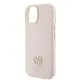 Husa pentru iPhone 15 / iPhone 14 / iPhone 13 - Guess Silicone Logo Strass 4G (GUHCP15SM4DGPP) - Light Pink Husa pentru iPhone 15 / iPhone 14 / iPhone 13 - Guess Silicone Logo Strass 4G (GUHCP15SM4DGPP) - Light Pink