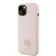 Husa pentru iPhone 15 / iPhone 14 / iPhone 13 - Guess Silicone Logo Strass 4G (GUHCP15SM4DGPP) - Light Pink Husa pentru iPhone 15 / iPhone 14 / iPhone 13 - Guess Silicone Logo Strass 4G (GUHCP15SM4DGPP) - Light Pink