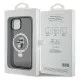 Husa pentru iPhone 15 / iPhone 14 / iPhone 13 - Karl Lagerfeld Hardcase Ring Stand MagSafe (KLHMP14SHMRSKCK) - Karl&Choupette Husa pentru iPhone 15 / iPhone 14 / iPhone 13 - Karl Lagerfeld Hardcase Ring Stand MagSafe (KLHMP14SHMRSKCK) - Karl&Choupette