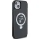 Husa pentru iPhone 15 / iPhone 14 / iPhone 13 - Karl Lagerfeld Hardcase Ring Stand MagSafe (KLHMP14SHMRSKCK) - Karl&Choupette Husa pentru iPhone 15 / iPhone 14 / iPhone 13 - Karl Lagerfeld Hardcase Ring Stand MagSafe (KLHMP14SHMRSKCK) - Karl&Choupette