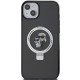 Husa pentru iPhone 15 / iPhone 14 / iPhone 13 - Karl Lagerfeld Hardcase Ring Stand MagSafe (KLHMP14SHMRSKCK) - Karl&Choupette