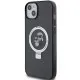 Husa pentru iPhone 15 / iPhone 14 / iPhone 13 - Karl Lagerfeld Hardcase Ring Stand MagSafe (KLHMP14SHMRSKCK) - Karl&Choupette Husa pentru iPhone 15 / iPhone 14 / iPhone 13 - Karl Lagerfeld Hardcase Ring Stand MagSafe (KLHMP14SHMRSKCK) - Karl&Choupette