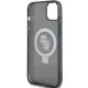 Husa pentru iPhone 15 / iPhone 14 / iPhone 13 - Karl Lagerfeld Hardcase Ring Stand MagSafe (KLHMP14SHMRSKCK) - Karl&Choupette Husa pentru iPhone 15 / iPhone 14 / iPhone 13 - Karl Lagerfeld Hardcase Ring Stand MagSafe (KLHMP14SHMRSKCK) - Karl&Choupette