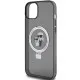 Husa pentru iPhone 15 / iPhone 14 / iPhone 13 - Karl Lagerfeld Hardcase Ring Stand MagSafe (KLHMP14SHMRSKCK) - Karl&Choupette Husa pentru iPhone 15 / iPhone 14 / iPhone 13 - Karl Lagerfeld Hardcase Ring Stand MagSafe (KLHMP14SHMRSKCK) - Karl&Choupette