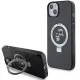 Husa pentru iPhone 15 / iPhone 14 / iPhone 13 - Karl Lagerfeld Hardcase Ring Stand MagSafe (KLHMP14SHMRSKCK) - Karl&Choupette Husa pentru iPhone 15 / iPhone 14 / iPhone 13 - Karl Lagerfeld Hardcase Ring Stand MagSafe (KLHMP14SHMRSKCK) - Karl&Choupette