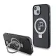 Husa pentru iPhone 15 / iPhone 14 / iPhone 13 - Karl Lagerfeld Hardcase Ring Stand MagSafe (KLHMP15SHMRSKCK) - Karl&Choupette