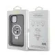 Husa pentru iPhone 15 / iPhone 14 / iPhone 13 - Karl Lagerfeld Hardcase Ring Stand MagSafe (KLHMP15SHMRSKCK) - Karl&Choupette