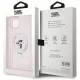 Husa pentru iPhone 15 / iPhone 14 / iPhone 13 - Karl Lagerfeld Hardcase Ring Stand MagSafe (KLHMP15SHMRSKCP) - Pink Karl&Choupette Husa pentru iPhone 15 / iPhone 14 / iPhone 13 - Karl Lagerfeld Hardcase Ring Stand MagSafe (KLHMP15SHMRSKCP) - Pink Karl&Choupette