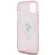 Husa pentru iPhone 15 / iPhone 14 / iPhone 13 - Karl Lagerfeld Hardcase Ring Stand MagSafe (KLHMP15SHMRSKCP) - Pink Karl&Choupette Husa pentru iPhone 15 / iPhone 14 / iPhone 13 - Karl Lagerfeld Hardcase Ring Stand MagSafe (KLHMP15SHMRSKCP) - Pink Karl&Choupette