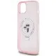 Husa pentru iPhone 15 / iPhone 14 / iPhone 13 - Karl Lagerfeld Hardcase Ring Stand MagSafe (KLHMP15SHMRSKCP) - Pink Karl&Choupette Husa pentru iPhone 15 / iPhone 14 / iPhone 13 - Karl Lagerfeld Hardcase Ring Stand MagSafe (KLHMP15SHMRSKCP) - Pink Karl&Choupette