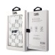 Husa pentru iPhone 15 / iPhone 14 / iPhone 13 - Karl Lagerfeld IML Luxury (KLHCP15SHKLPCHT) - Transparent Choupette Head&Monogram