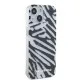 Husa pentru iPhone 15 / iPhone 14 / iPhone 13 - Karl Lagerfeld IML Luxury (KLHCP15SHZBPKCCK) - Zebra Pattern&Cord Husa pentru iPhone 15 / iPhone 14 / iPhone 13 - Karl Lagerfeld IML Luxury (KLHCP15SHZBPKCCK) - Zebra Pattern&Cord
