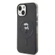 Husa pentru iPhone 15 / iPhone 14 / iPhone 13 - Karl Lagerfeld IML MagSafe (KLHMP15SHFCKNOK) - Ikonik