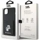 Husa pentru iPhone 15 / iPhone 14 / iPhone 13 - Karl Lagerfeld Saffiano Cardslot (KLHCP15SSAPKCNPK) - Karl&Choupette Husa pentru iPhone 15 / iPhone 14 / iPhone 13 - Karl Lagerfeld Saffiano Cardslot (KLHCP15SSAPKCNPK) - Karl&Choupette