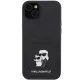 Husa pentru iPhone 15 / iPhone 14 / iPhone 13 - Karl Lagerfeld Saffiano Cardslot (KLHCP15SSAPKCNPK) - Karl&Choupette Husa pentru iPhone 15 / iPhone 14 / iPhone 13 - Karl Lagerfeld Saffiano Cardslot (KLHCP15SSAPKCNPK) - Karl&Choupette
