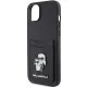 Husa pentru iPhone 15 / iPhone 14 / iPhone 13 - Karl Lagerfeld Saffiano Cardslot (KLHCP15SSAPKCNPK) - Karl&Choupette Husa pentru iPhone 15 / iPhone 14 / iPhone 13 - Karl Lagerfeld Saffiano Cardslot (KLHCP15SSAPKCNPK) - Karl&Choupette