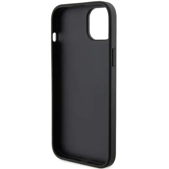 Husa pentru iPhone 15 / iPhone 14 / iPhone 13 - Karl Lagerfeld Saffiano Cardslot (KLHCP15SSAPKCNPK) - Karl&Choupette Husa pentru iPhone 15 / iPhone 14 / iPhone 13 - Karl Lagerfeld Saffiano Cardslot (KLHCP15SSAPKCNPK) - Karl&Choupette