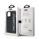 Husa pentru iPhone 15 / iPhone 14 / iPhone 13 - Karl Lagerfeld Saffiano Rhinestones&Charm (KLHCP15SPSAKDGCK) - Black Husa pentru iPhone 15 / iPhone 14 / iPhone 13 - Karl Lagerfeld Saffiano Rhinestones&Charm (KLHCP15SPSAKDGCK) - Black