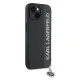 Husa pentru iPhone 15 / iPhone 14 / iPhone 13 - Karl Lagerfeld Saffiano Rhinestones&Charm (KLHCP15SPSAKDGCK) - Black Husa pentru iPhone 15 / iPhone 14 / iPhone 13 - Karl Lagerfeld Saffiano Rhinestones&Charm (KLHCP15SPSAKDGCK) - Black