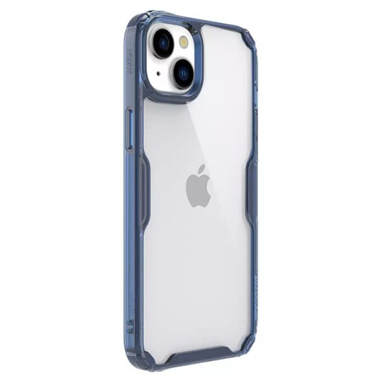 Husa pentru iPhone 15 - Nillkin Nature TPU Case - Blue