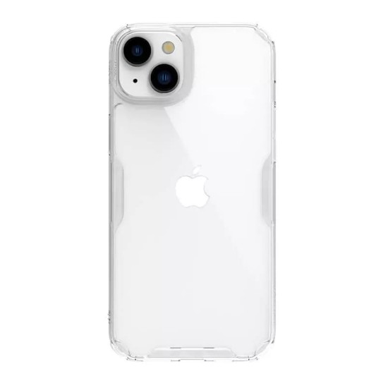 Husa pentru iPhone 15 - Nillkin Nature TPU MagSafe Case - Transparent