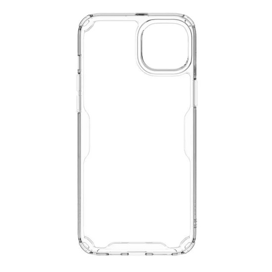 Husa pentru iPhone 15 - Nillkin Nature TPU MagSafe Case - Transparent