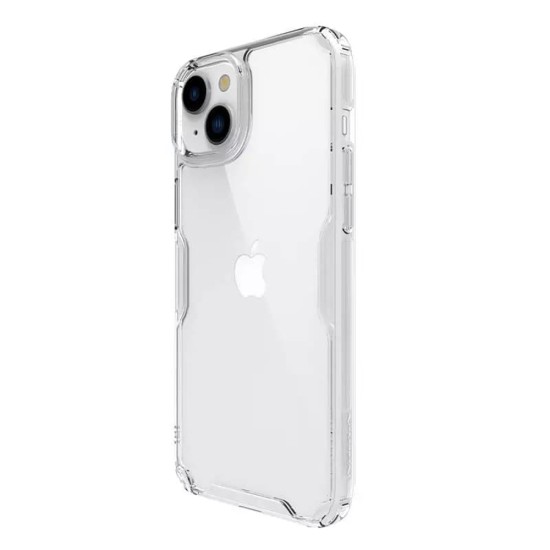 Husa pentru iPhone 15 - Nillkin Nature TPU MagSafe Case - Transparent