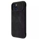 Husa pentru iPhone 15 - Nillkin QIN Leather Case - Black