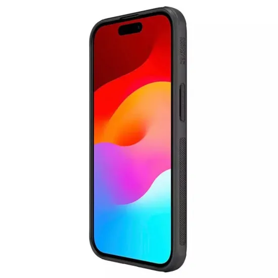 Husa pentru iPhone 15 - Nillkin Super Frosted Shield - Black Husa pentru iPhone 15 - Nillkin Super Frosted Shield - Black