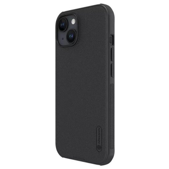 Husa pentru iPhone 15 - Nillkin Super Frosted Shield - Black