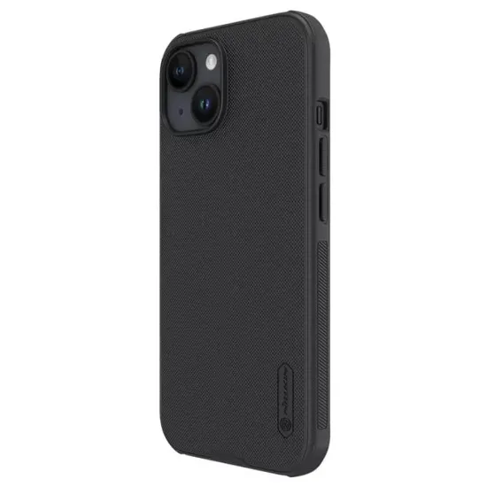 Husa pentru iPhone 15 - Nillkin Super Frosted Shield - Black Husa pentru iPhone 15 - Nillkin Super Frosted Shield - Black
