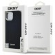 Husa pentru iPhone 15 Plus - DKNY Hardcase Plain Logo MagSafe (DKHMP15MPSCMCLK) - Black