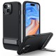 Husa pentru iPhone 15 Plus - ESR Air Shield Boost Kickstand - Translucent Black