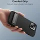 Husa pentru iPhone 15 Plus - ESR Air Shield Boost Kickstand - Translucent Black