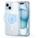 Husa pentru iPhone 15 Plus - ESR Classic Hybrid HaloLock - Clear Blue