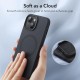 Husa pentru iPhone 15 Plus - ESR Cloud Soft HaloLock - Black