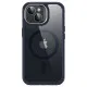 Husa pentru iPhone 15 Plus + Folie - ESR Armor Tough Kickstand HaloLock - Clear Dark Blue Husa pentru iPhone 15 Plus + Folie - ESR Armor Tough Kickstand HaloLock - Clear Dark Blue
