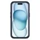 Husa pentru iPhone 15 Plus + Folie - ESR Armor Tough Kickstand HaloLock - Clear Dark Blue Husa pentru iPhone 15 Plus + Folie - ESR Armor Tough Kickstand HaloLock - Clear Dark Blue
