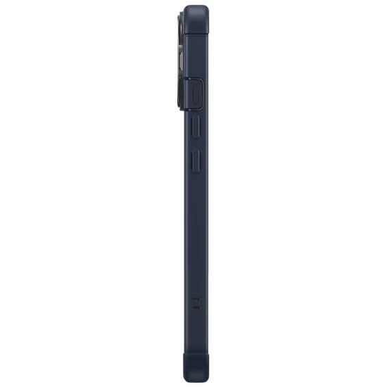 Husa pentru iPhone 15 Plus + Folie - ESR Armor Tough Kickstand HaloLock - Clear Dark Blue Husa pentru iPhone 15 Plus + Folie - ESR Armor Tough Kickstand HaloLock - Clear Dark Blue