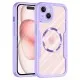 Husa pentru iPhone 15 Plus + Folie - Techsuit ColorVerse 360 MagSafe Series - Purple Husa pentru iPhone 15 Plus + Folie - Techsuit ColorVerse 360 MagSafe Series - Purple