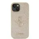 Husa pentru iPhone 15 Plus / iPhone 14 Plus - Guess Glitter Script Big 4G (GUHCP15MHG4SGD) - Gold Husa pentru iPhone 15 Plus / iPhone 14 Plus - Guess Glitter Script Big 4G (GUHCP15MHG4SGD) - Gold