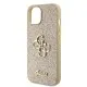 Husa pentru iPhone 15 Plus / iPhone 14 Plus - Guess Glitter Script Big 4G (GUHCP15MHG4SGD) - Gold Husa pentru iPhone 15 Plus / iPhone 14 Plus - Guess Glitter Script Big 4G (GUHCP15MHG4SGD) - Gold