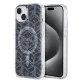 Husa pentru iPhone 15 Plus / iPhone 14 Plus - Guess IML GCube MagSafe (GUHMP15MHGCUSTGK) - Black Husa pentru iPhone 15 Plus / iPhone 14 Plus - Guess IML GCube MagSafe (GUHMP15MHGCUSTGK) - Black