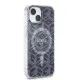 Husa pentru iPhone 15 Plus / iPhone 14 Plus - Guess IML GCube MagSafe (GUHMP15MHGCUSTGK) - Black Husa pentru iPhone 15 Plus / iPhone 14 Plus - Guess IML GCube MagSafe (GUHMP15MHGCUSTGK) - Black