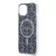 Husa pentru iPhone 15 Plus / iPhone 14 Plus - Guess IML GCube MagSafe (GUHMP15MHGCUSTGK) - Black Husa pentru iPhone 15 Plus / iPhone 14 Plus - Guess IML GCube MagSafe (GUHMP15MHGCUSTGK) - Black